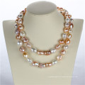 Snh 36inches Long Fashion Pearl Necklace para mulheres